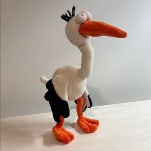 Friedrich W. Heye stork plush toy